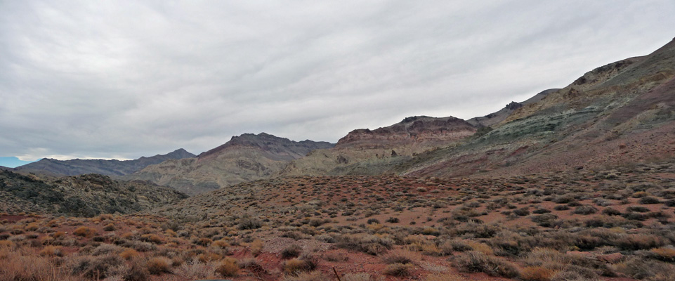 Titus Canyon Rd Death Valley