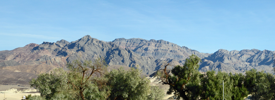 Funeral Mountains Death Valley