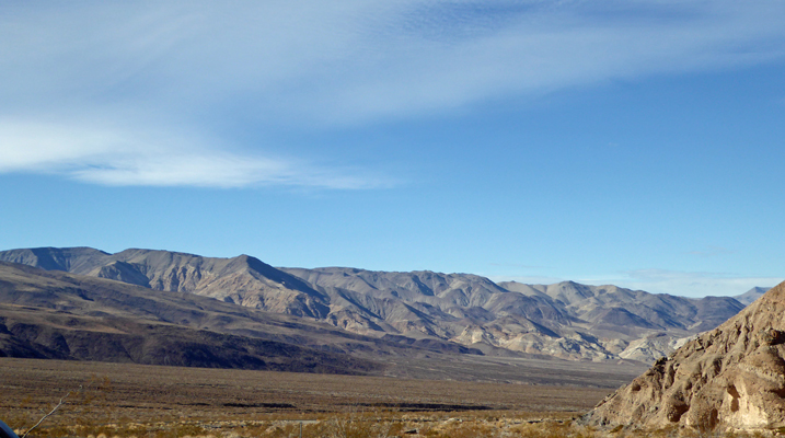 Death Valley from Emigrant Pass Rd