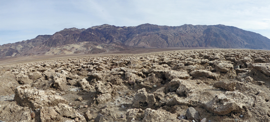 Devil's Golf Course Death Valley