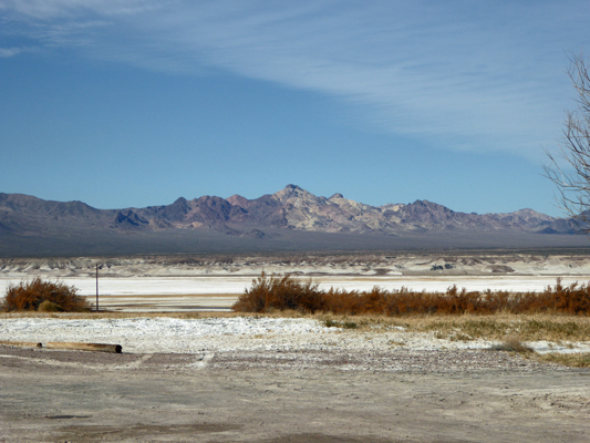 Tecopa Hot Springs view