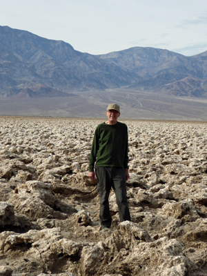 Walter Cooke Devil's Golf Course Death Valley