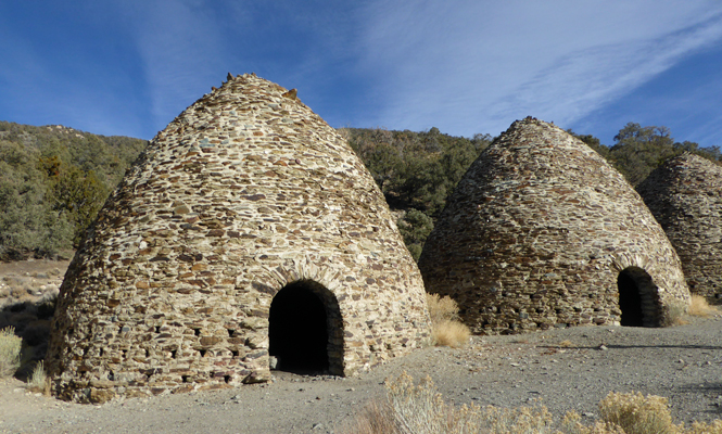 Charcoal kilns Death Valley