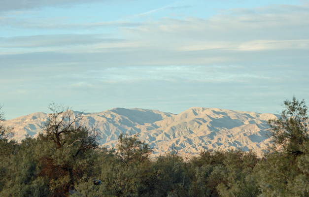 Amargosa Range Death Valley