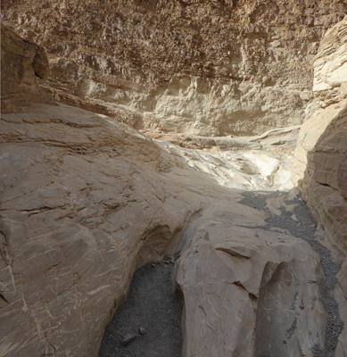 Mosaic Canyon dry falls