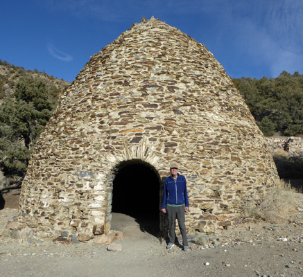 Walter Cooke Charcoal kilns Death Valley