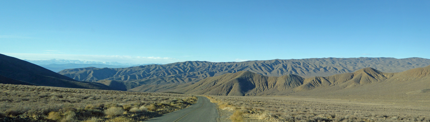 Panamints Mts Death Valley
