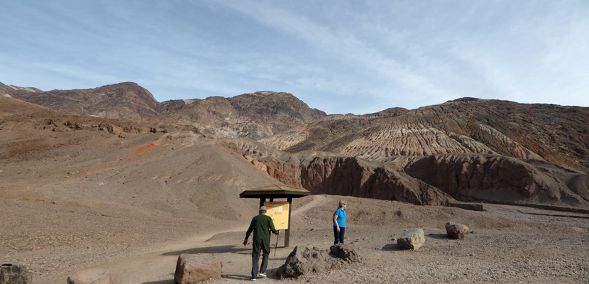 Natural Bridge Trail Death Valley