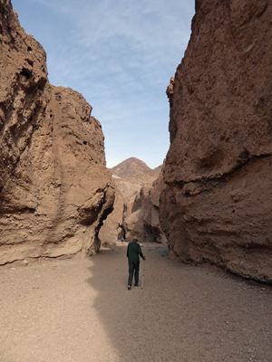 Natural Bridge canyon Death Valley