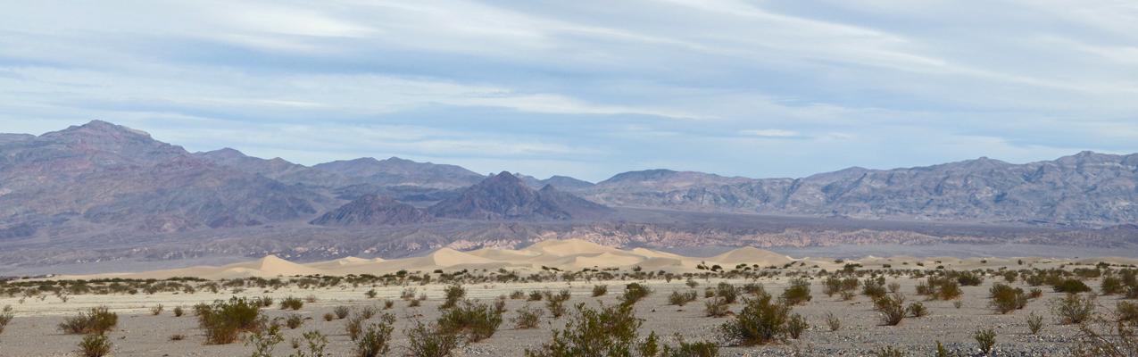 Mesquite Flats Sand Dunes