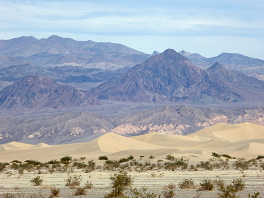 Mesquite Flats Sand Dunes