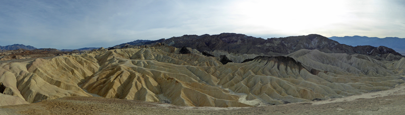 Zabrinski Point Death Valley