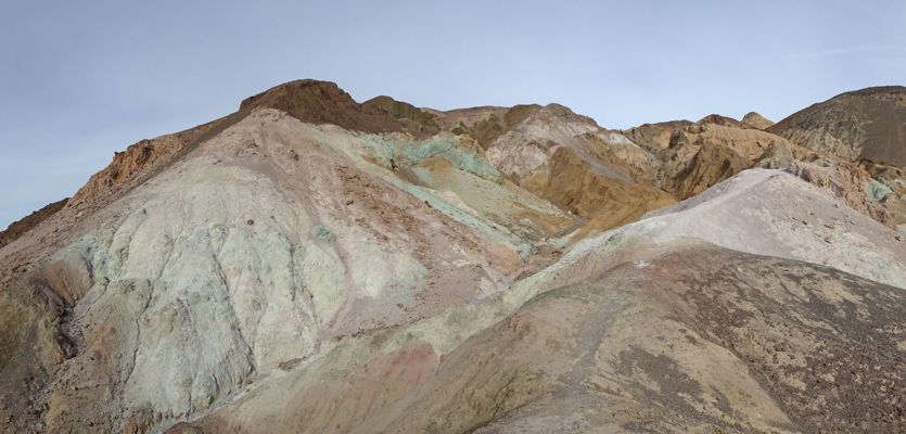 In Artists Palette Death Valley