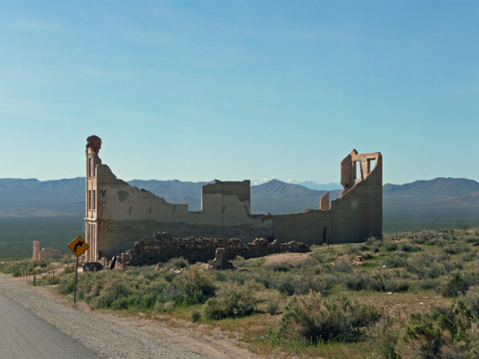 Cooke Bank Rhyolite NV