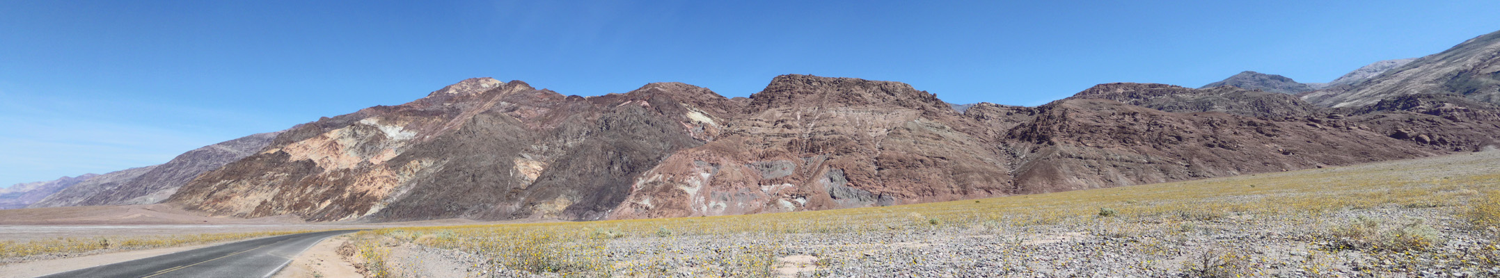 Almargosa Mts Death Valley