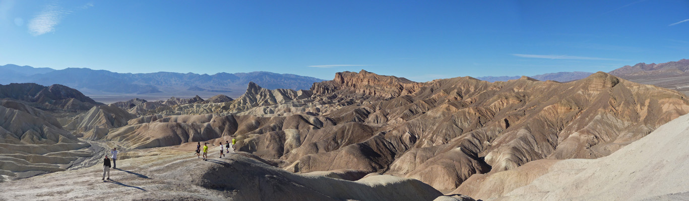 Zabriskie Point Death Valley CA