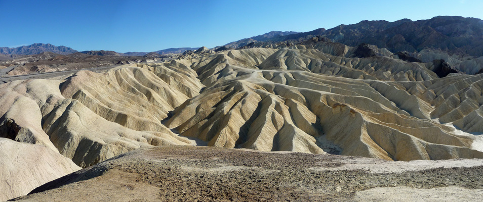 Zabriskie Point soutward view