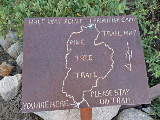 Pine Tree Trail map