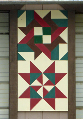 Wooden quilts Conconully WA