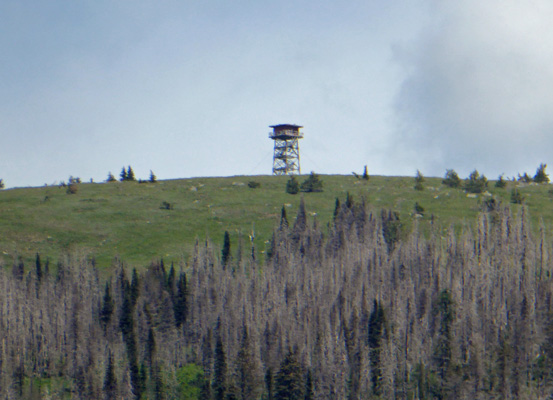 Fire Tower South Skookum Lake