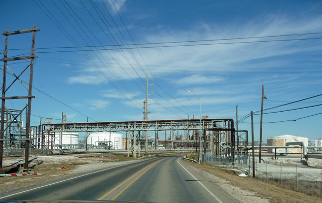 Valero refinery Port Arthur TX