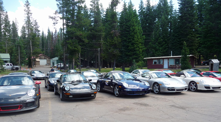 Porche Rall Diamond Lake Resort OR