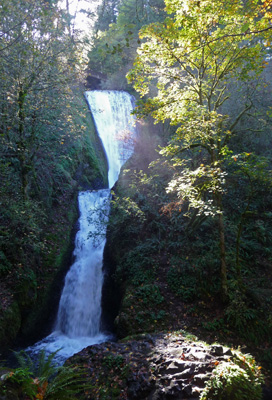 Bridal Veil Falls Columbia Gorge OR