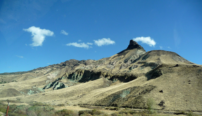 Sheep Rock John Day Fossil Beds OR