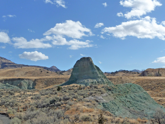 Story in stone trail John Day Fossil Beds OR