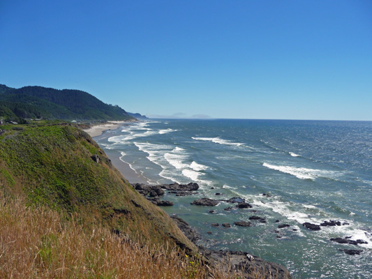 Oregon Coast south of Cape Perpetua