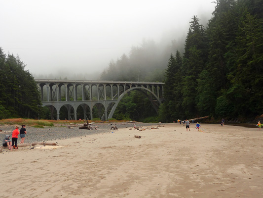 Hecata Head Bridge OR