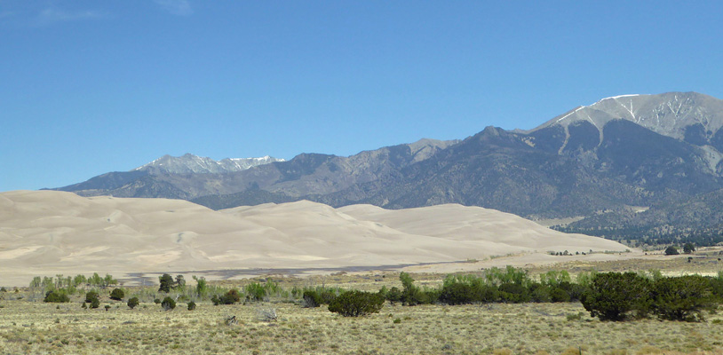 Medano Creek Great Sand Dunes