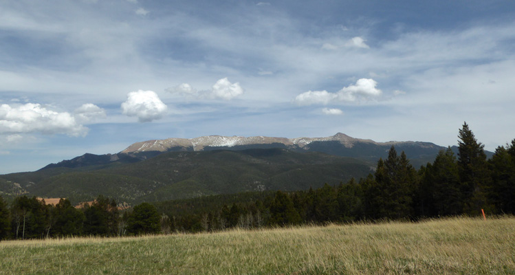 Pikes Peak Mueller State Park