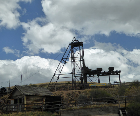 Cripple Creek Headframe