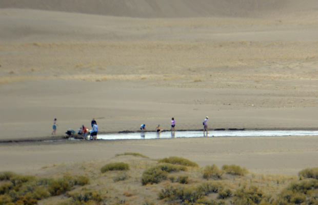 Medano Creek Great Sand Dunes