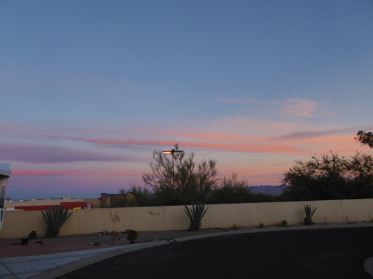 Sunset Green Valley AZ