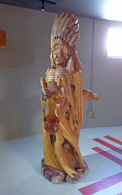 carving by Robert G Mincks