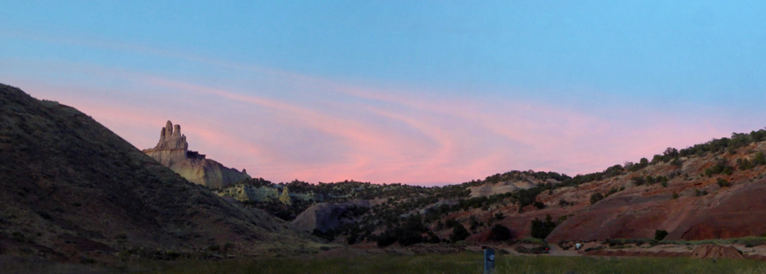 Sunset Red Rock Park