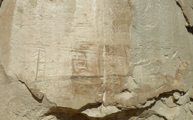 El Morro Petroglyphs