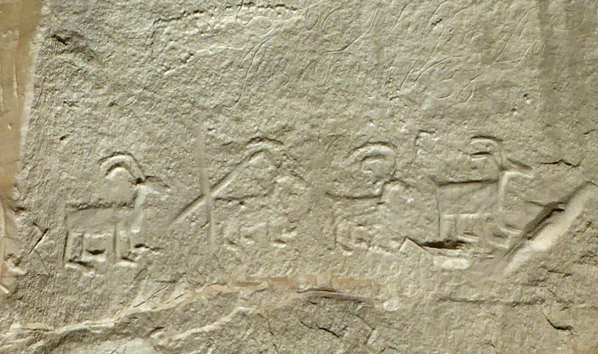 El Morro Petroglyphs