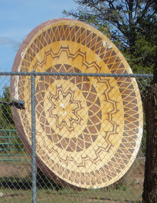 Zuni satellite dish