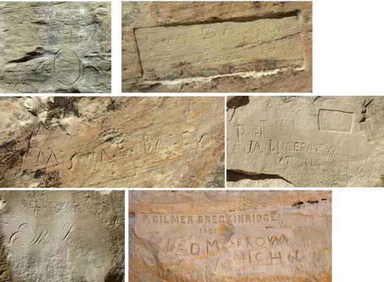 El Morro Inscriptions