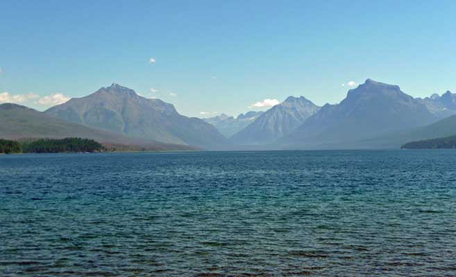 Lake McDonald Glacier National Park