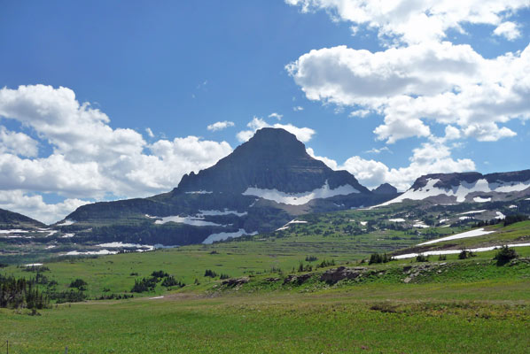 Logan Pass View