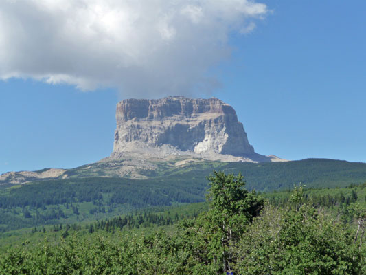 Chief Mountain from North
