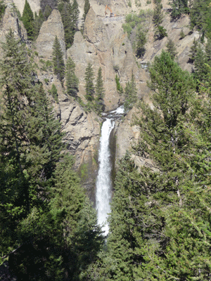 Tower Falls Yellowstone