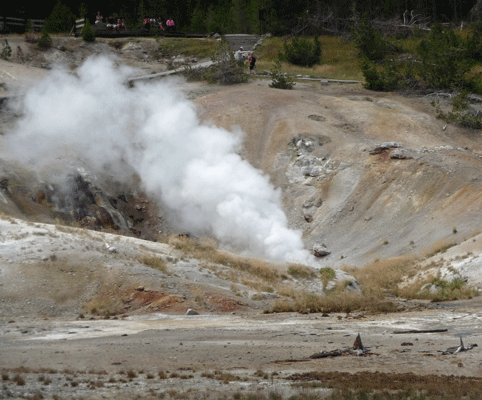 Ledge Geyser