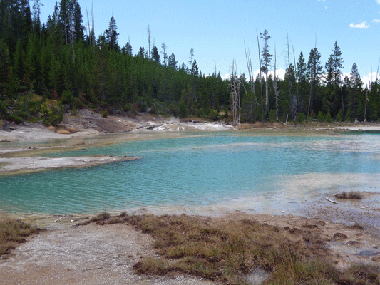 Crackling Lake