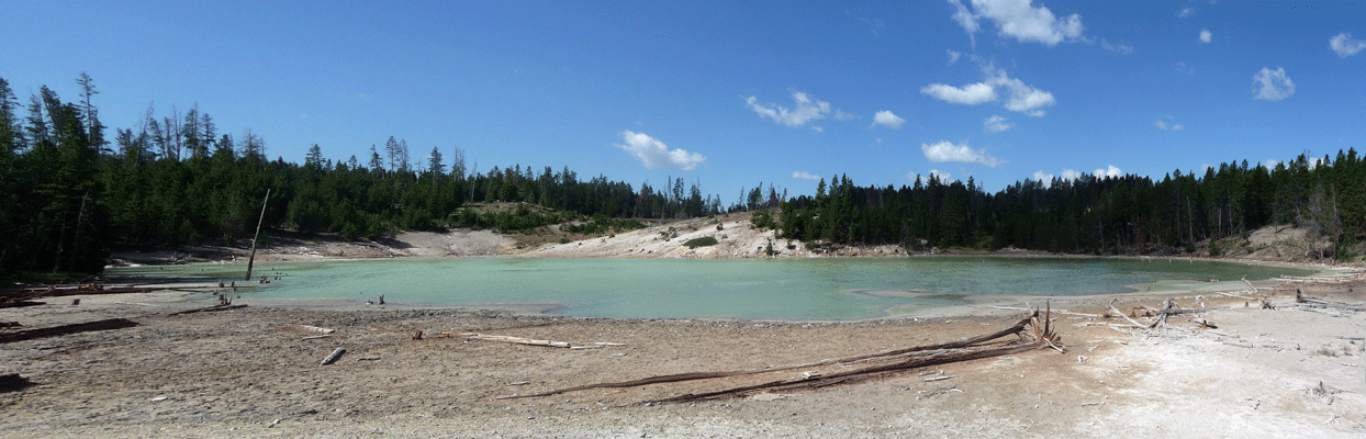 Sour Lake panorama