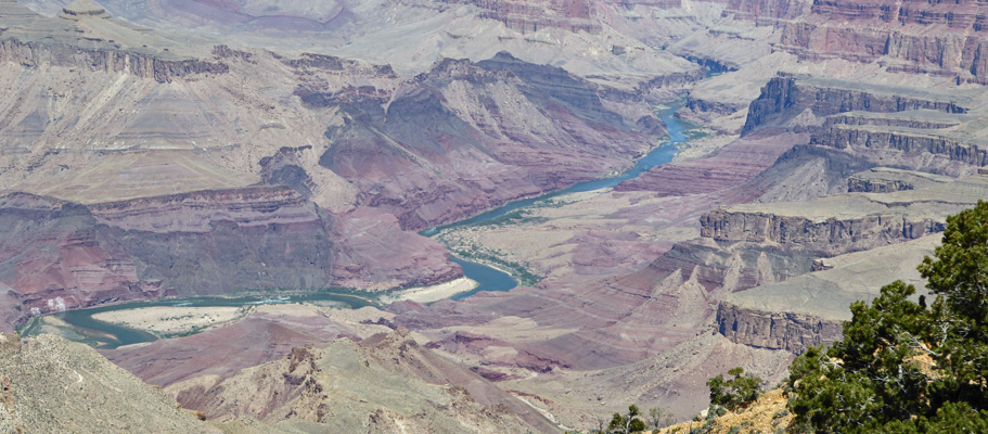 Colorado River Desert View Grand Canyon